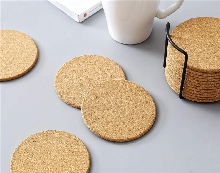 Beer Coaster Set Custom Coasters For Drink Soft Wood Cork Coaster Buy