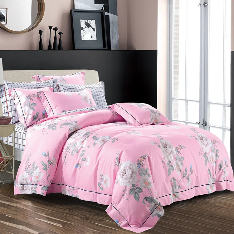 200tc Online Shopping Home Textile Wedding Bedding Set For 4 Pcs Buy