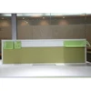 Best selling modular panel furniture 25mm thick fabric workstation partition