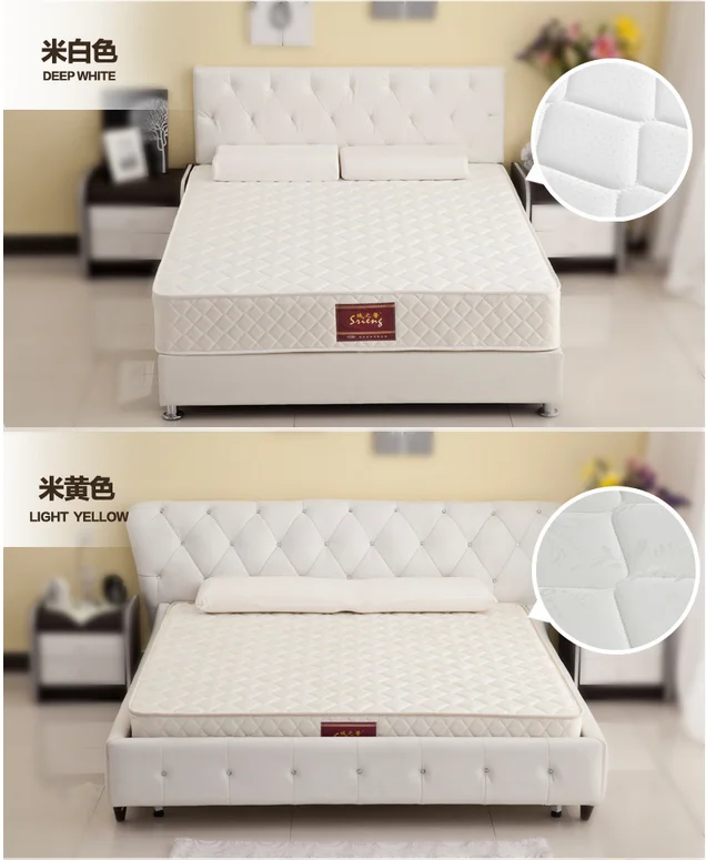 Bed Room Furniture Set China Mattress Manufacturer Hard Foam Mattress
