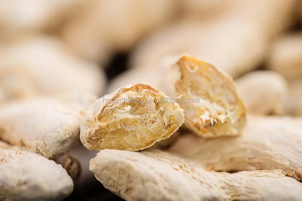 China Dried Ginger Export Price