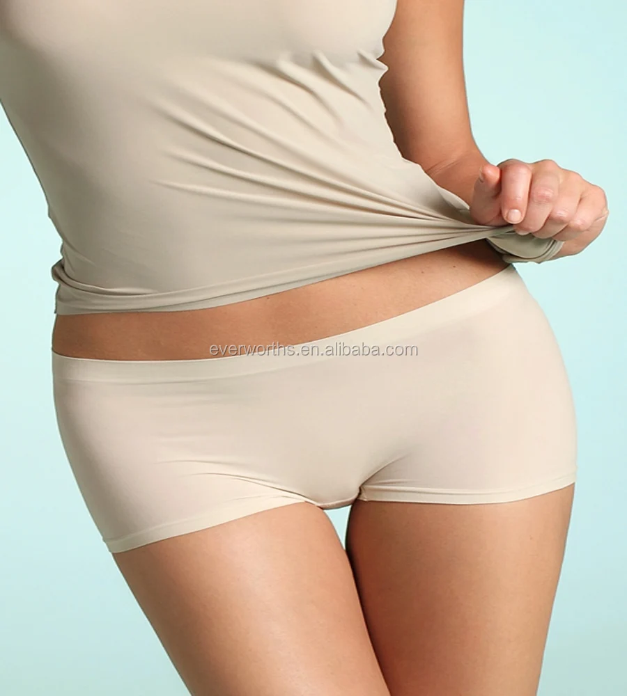 seamless boyleg underwear