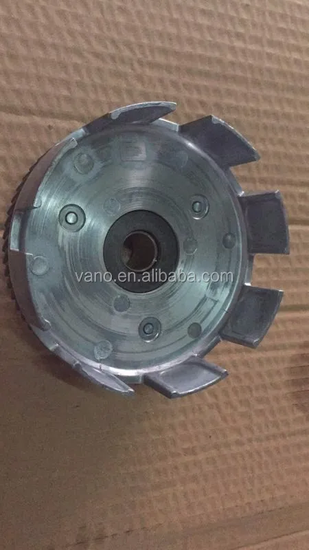 High performance alloy YBR 125 motorcycle clutch