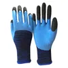 Nylon Water Based Breathable PU Coated anti-static work gloves