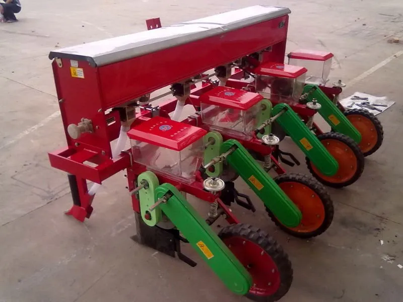 2BYFS series Corn planter is suitable for sowing corn in... 