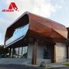 AA3003 Aluminum Alloy wooden pattern artificial construction material aluminum composite panel
