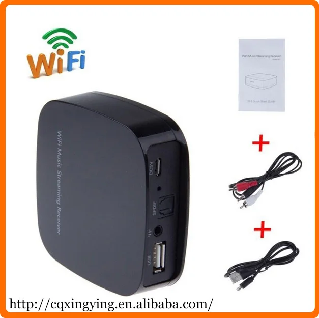 Wifi Audio Receiver Multiroom Streaming Music Box Music Receiver Wifi