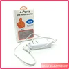 OEM Packing 4 Ports USB Adapter Smartphones Universal Power Charger, Travel Charger