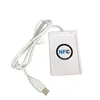 Long range distance 13.56Mhz android desktop remote usb nfc contractless smart ic card reader