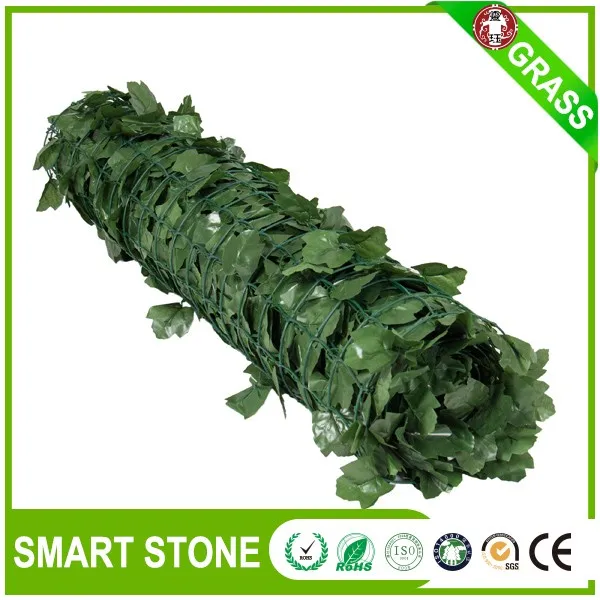 Césped sintético para el hogar PET resistente a UV hierba artificial