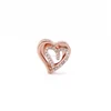 Heart Design Bracelet Charm Gold Color Factory China