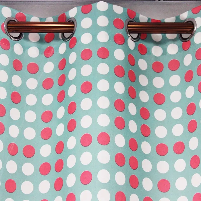 Hot Selling Colorful Printed Curtains for The Living Room