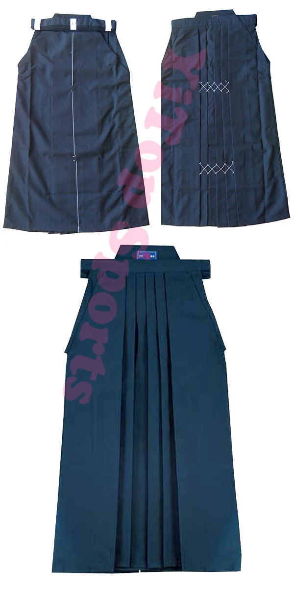 Japanese Martial Arts Cotton Hakama Uniform - Buy Hakama,Kendo Hakama ...
