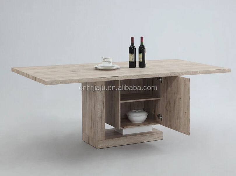 Kitchen Solid Wood Storage Dining Table Buy Wood Storage