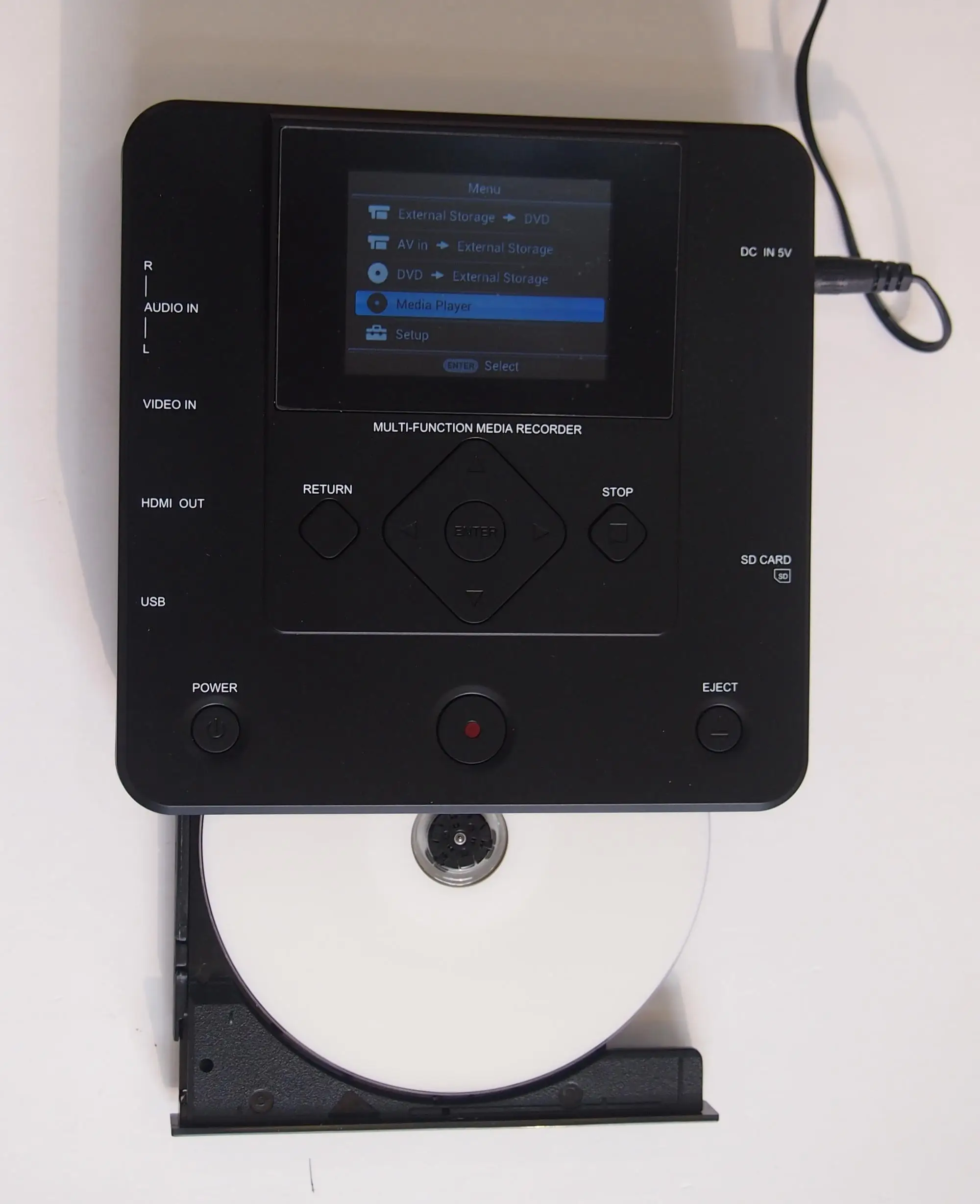 avrecorder only recording 1 second