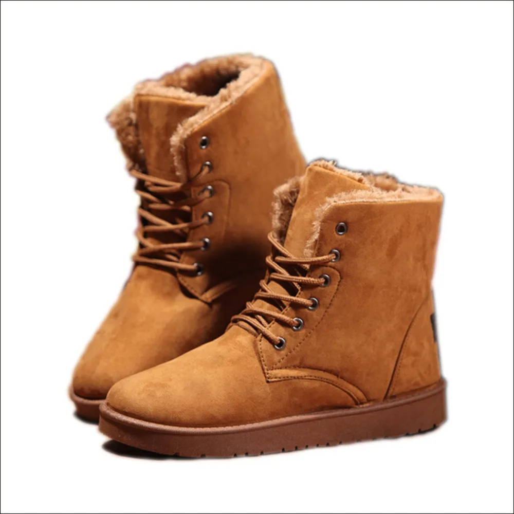 mens suede winter boots