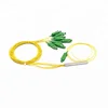 Steel Tube Mini Type Fiber PLC Splitter 1x8 PLC Splitter