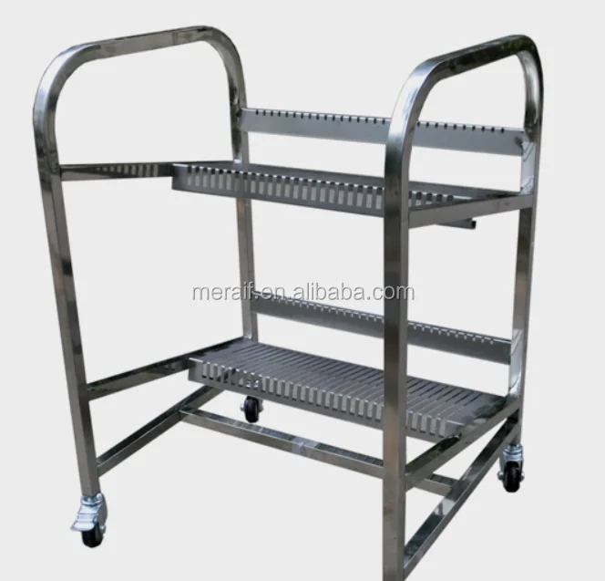 Hig quality YAMAHA YS/YV feeder storage cart , smt feeder cart for yamaha YS feeder ,Yamaha ys feeder storage cart
