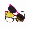 CE/FDA certification multi-function frame night driving clip-on glasses frame