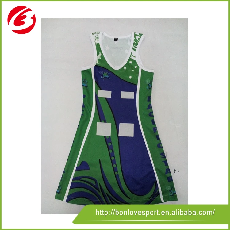 Digital Print Sublimated Netball Dress Buy Sublimated