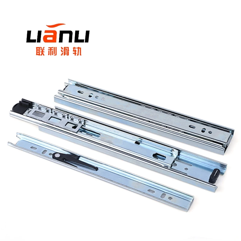 Heavy Duty Telescopic Slide Tool Box Drawer Slides Full Extension Slide Rail Buy Tool Box