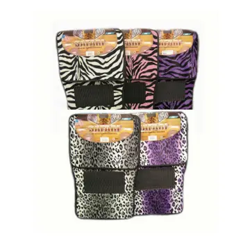 Zebra Safari Leopard Car Floor Mats 4pcs Set Carpet Buy Animal