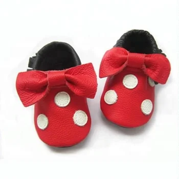 minnie mouse moccasins