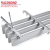 Bullet shaped Linear ceiling System