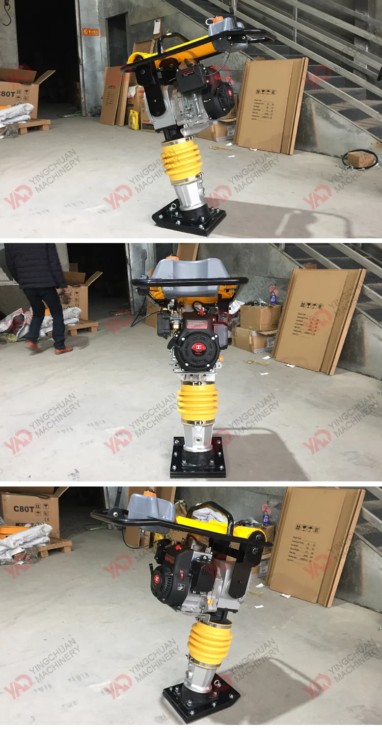 Best Selling Hot Chinese Products Robin Compactor Supplier Trench Frog