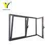 Aluminium Tilt and Turn Windows Two Open Way with Energy Efficient Glass Complied with AS/NZS2208 Requirement