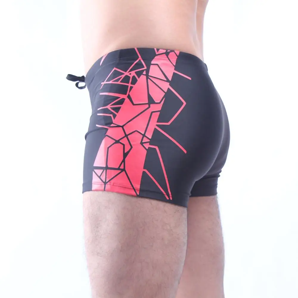 Men's Fashion Boxer Swimwear Men's Highgrade Nylon Swimwear Large Size