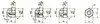 Domed cap nut (JIS B 1183)