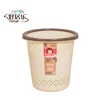 2016 Good Quality Plastic Waste Basket Office Paper Basket