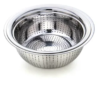 Wholesale High Quantity Kitchen Stainless Steel Strainer/ Sink Colander ...