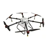 Pesticide fertilizer spray drone for agricultural usage 10 20 liter gps system drone coordinate autonomous flight gyroplane