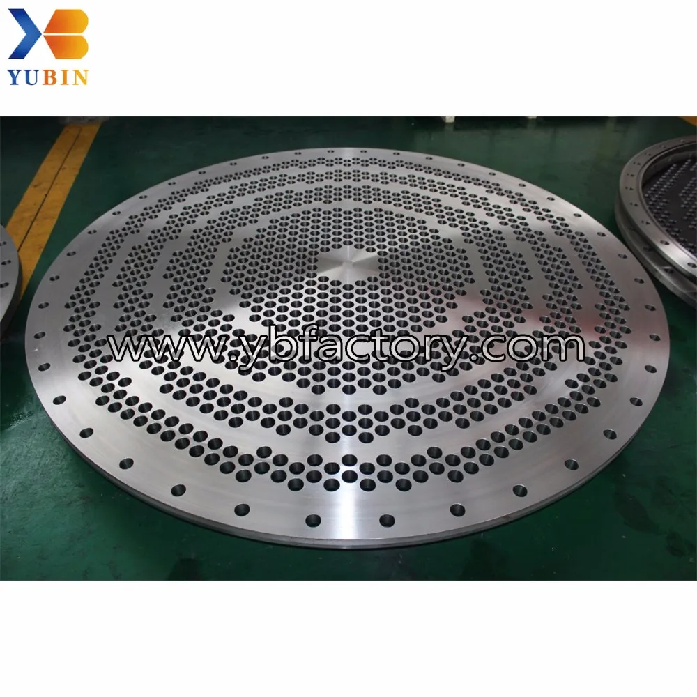 Round Tube Sheet For Heat Exchanger Buy Heat Transfer Tube Sheets
