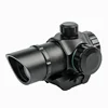 Tactical red dot sight scope HD22C 1X22 adjustable reflex Red/Green dot holographic sight for 20mm Rail