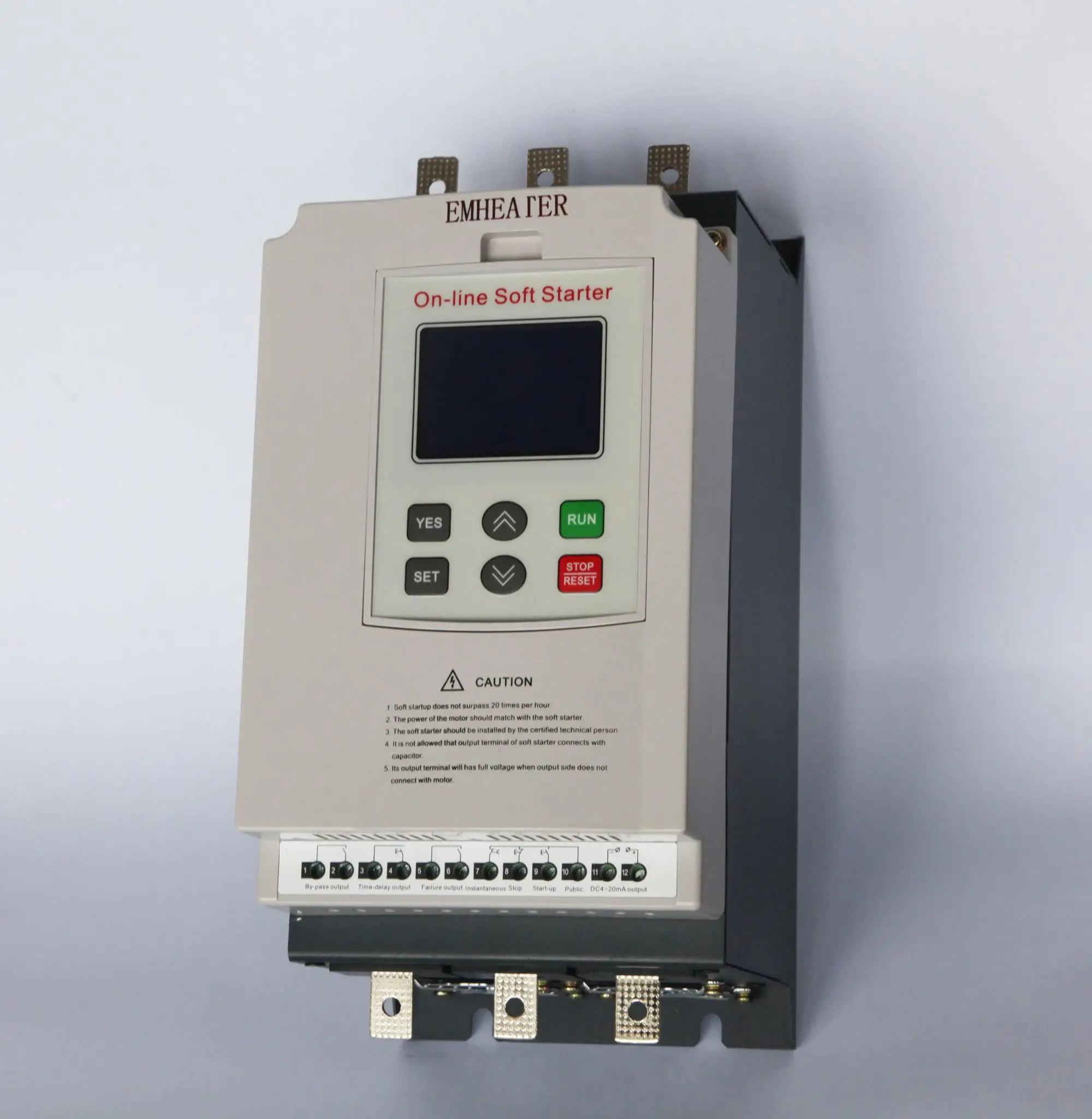 Tool Parts 180kw soft starter bypass contactor for heavy loading