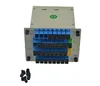 1*32 Indoor Fiber Optic Splitter,1x32 LGX type fiber optic splitter with Chassis and Accessories for FTTH FTTB FTTX Network