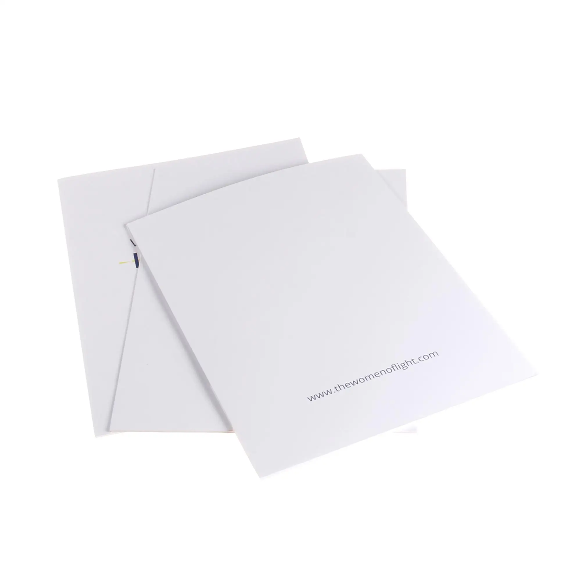 Top Quality Custom Made Cheap Price White A4 Presentation Folder Buy
