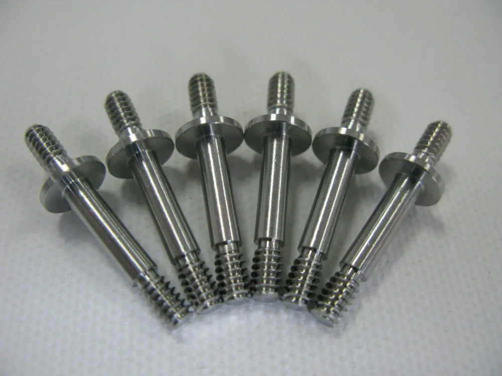 Customized CNC Fine Machined Kovar Pins with High Precision, View