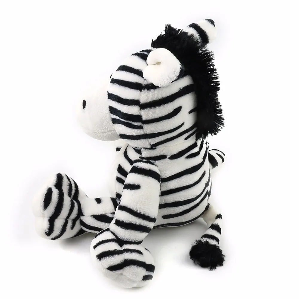 zebra plush