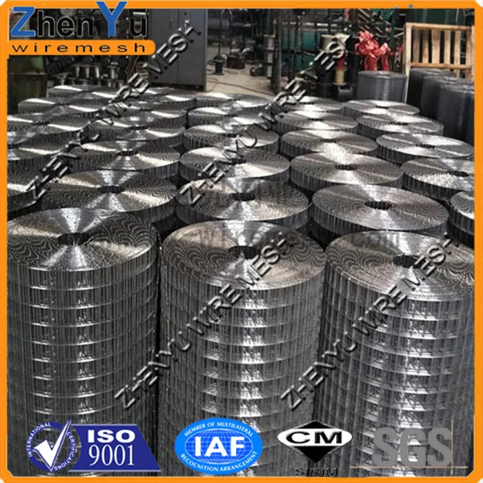 1/4" Inch 40 Mesh Stainless Steel Welded Wire Mesh For Mice Rat Proof