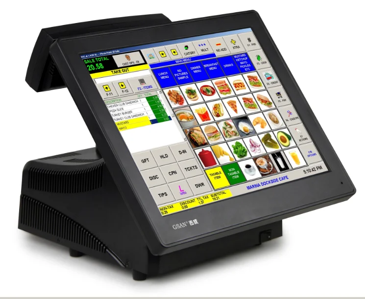 GSAN - POS System with Touch Screen -Alibaba.com