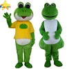 Funtoys CE Frog prince cartoon custom mascots animal cosplay costume walking props suit for sale