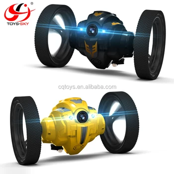 rc bounce car with camera