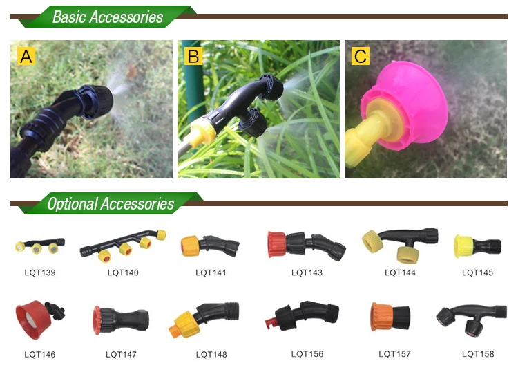 Agricultural Use Plastic Knapsack 20L Manual sprayer