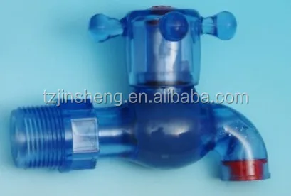 JS High Quality Plastic Basin/Bathroom/Garden/Kitchen Water Tap/Plastic /Plastic Light Garden Faucet