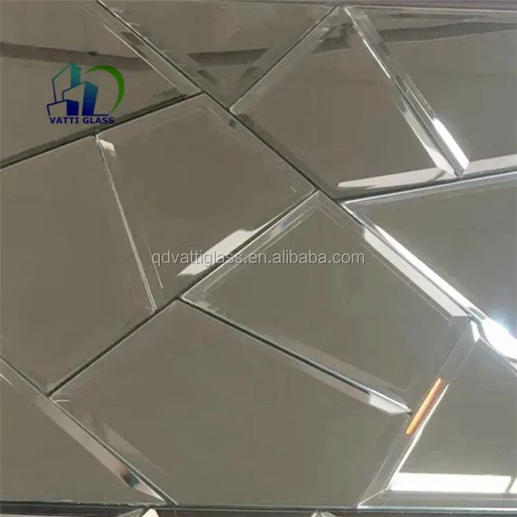 Bevel Edge Mirror Glass Mosaic Mirror Tile Mirror Glass Buy Mosaic