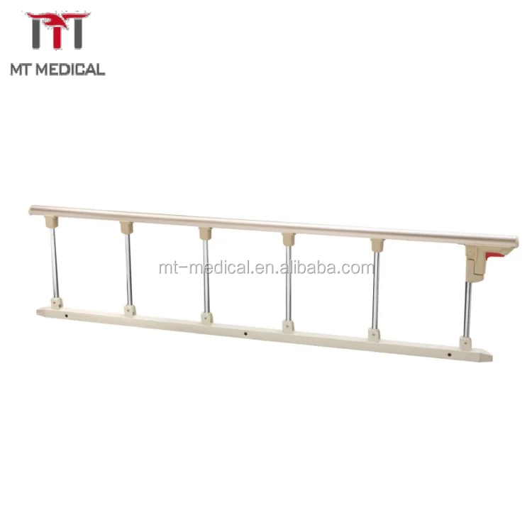 KX-819-A; HB Unit Hospital Bed Rails Aluminum Alloy Guardrail With Stainless Steel Column